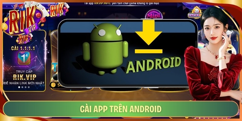 Cài app trên Android