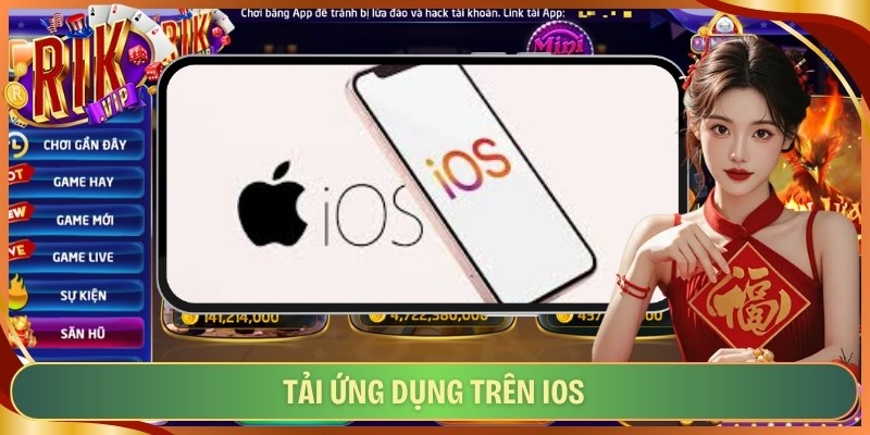 Tải ứng dụng trên iOS